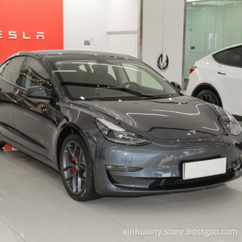 Nuovo auto energetico Tesla Modello 3 auto 675 km chilometraggio di resistenza nuovo veicolo energetico